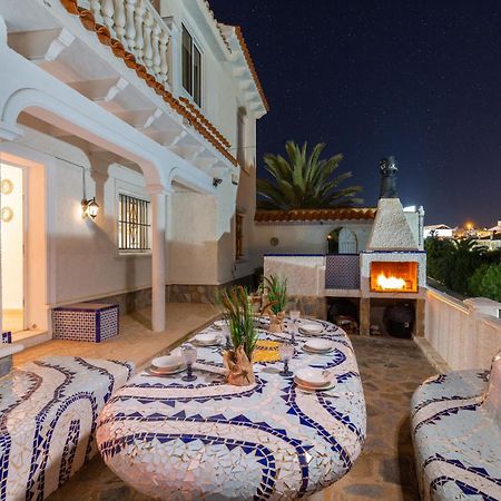 Fidalsa Grand Mediterranean Beachfront Vila Playa Flamenca Exterior foto