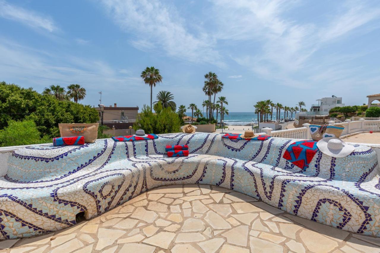 Fidalsa Grand Mediterranean Beachfront Vila Playa Flamenca Exterior foto