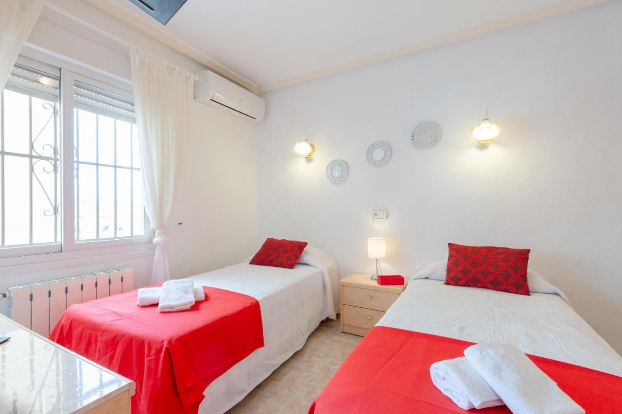 Fidalsa Grand Mediterranean Beachfront Vila Playa Flamenca Exterior foto