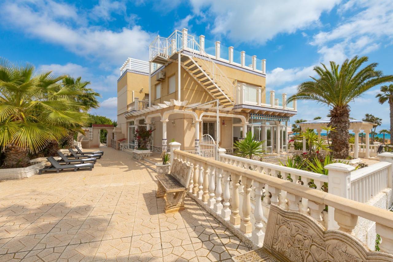 Fidalsa Grand Mediterranean Beachfront Vila Playa Flamenca Exterior foto