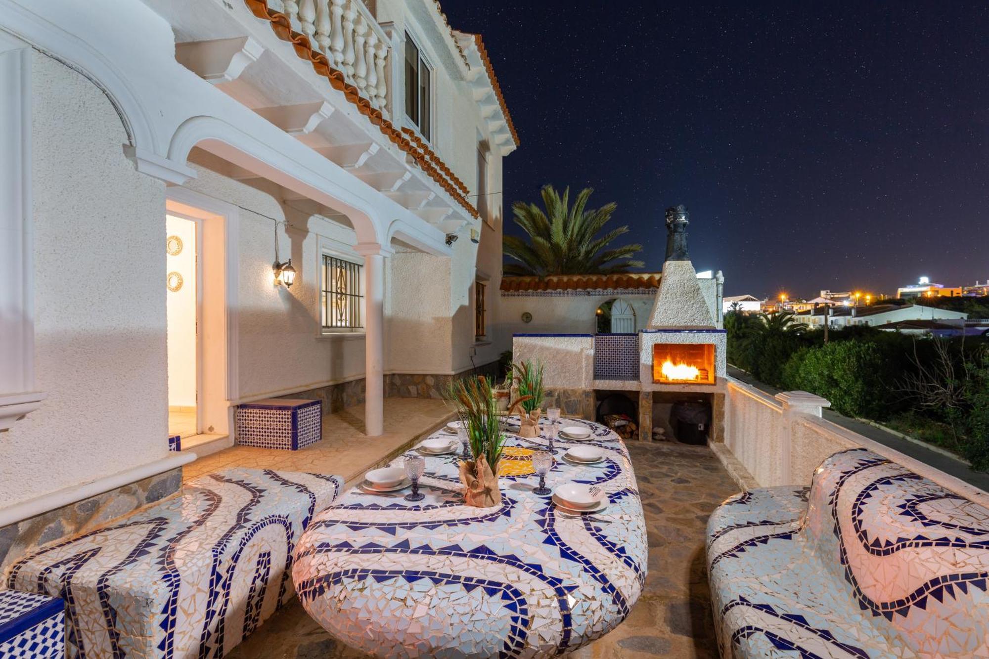 Fidalsa Grand Mediterranean Beachfront Vila Playa Flamenca Exterior foto