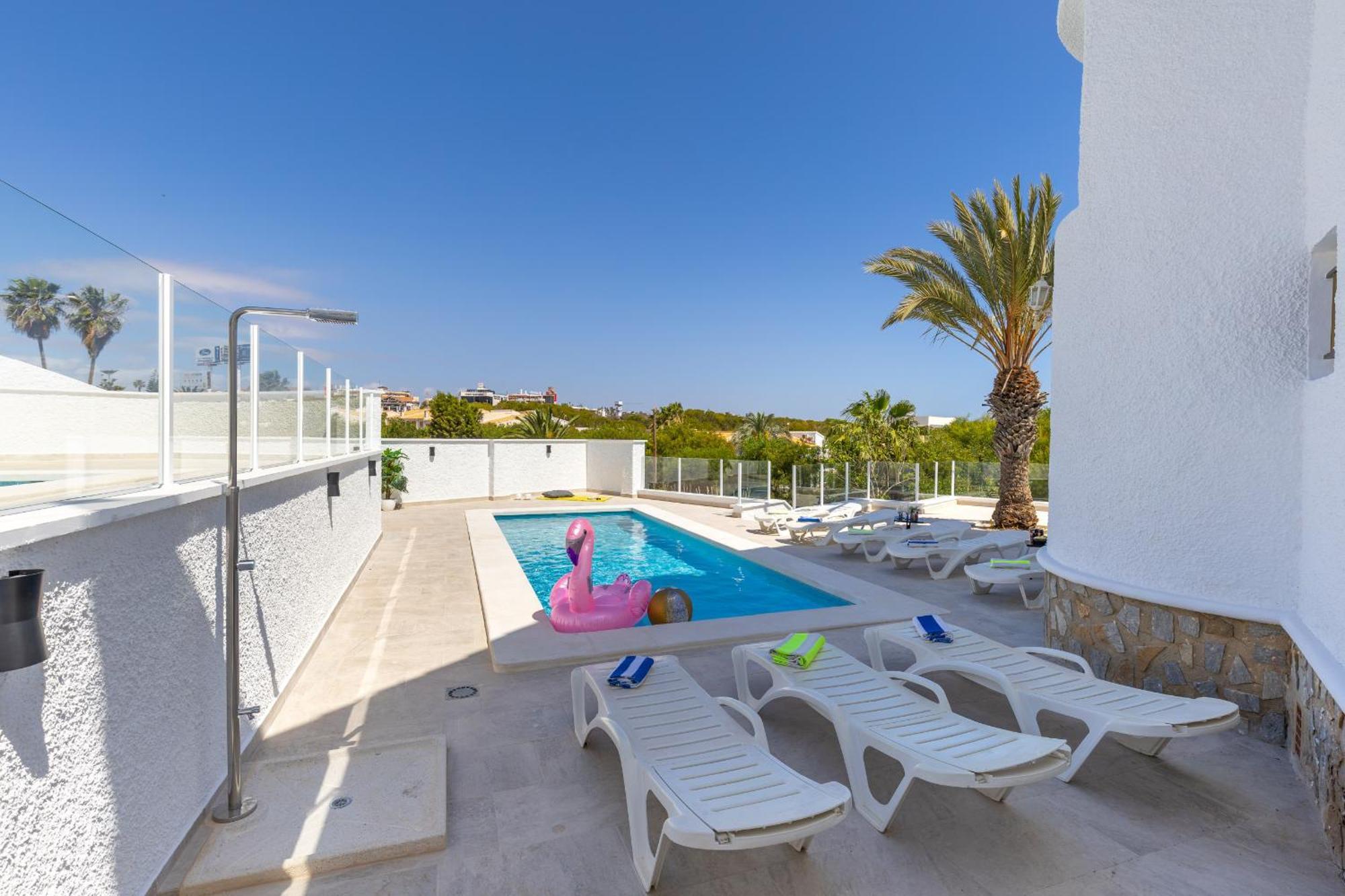 Fidalsa Grand Mediterranean Beachfront Vila Playa Flamenca Exterior foto