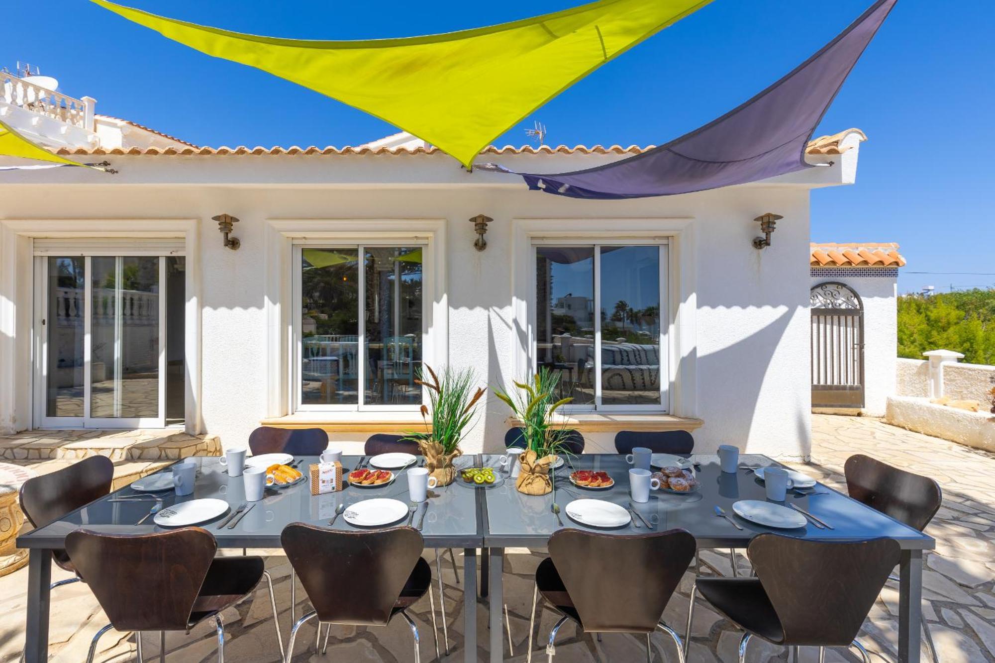 Fidalsa Grand Mediterranean Beachfront Vila Playa Flamenca Exterior foto