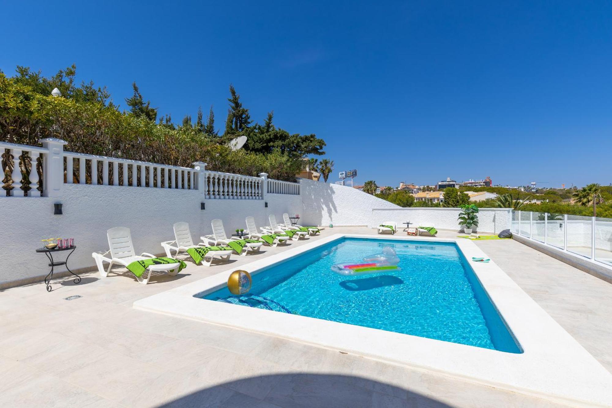 Fidalsa Grand Mediterranean Beachfront Vila Playa Flamenca Exterior foto