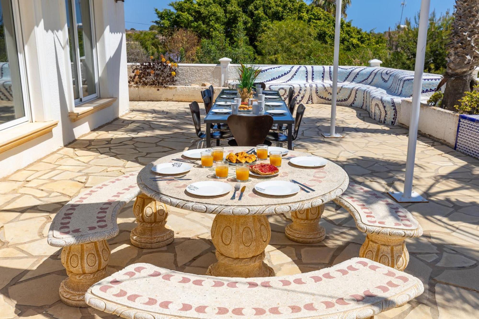 Fidalsa Grand Mediterranean Beachfront Vila Playa Flamenca Exterior foto