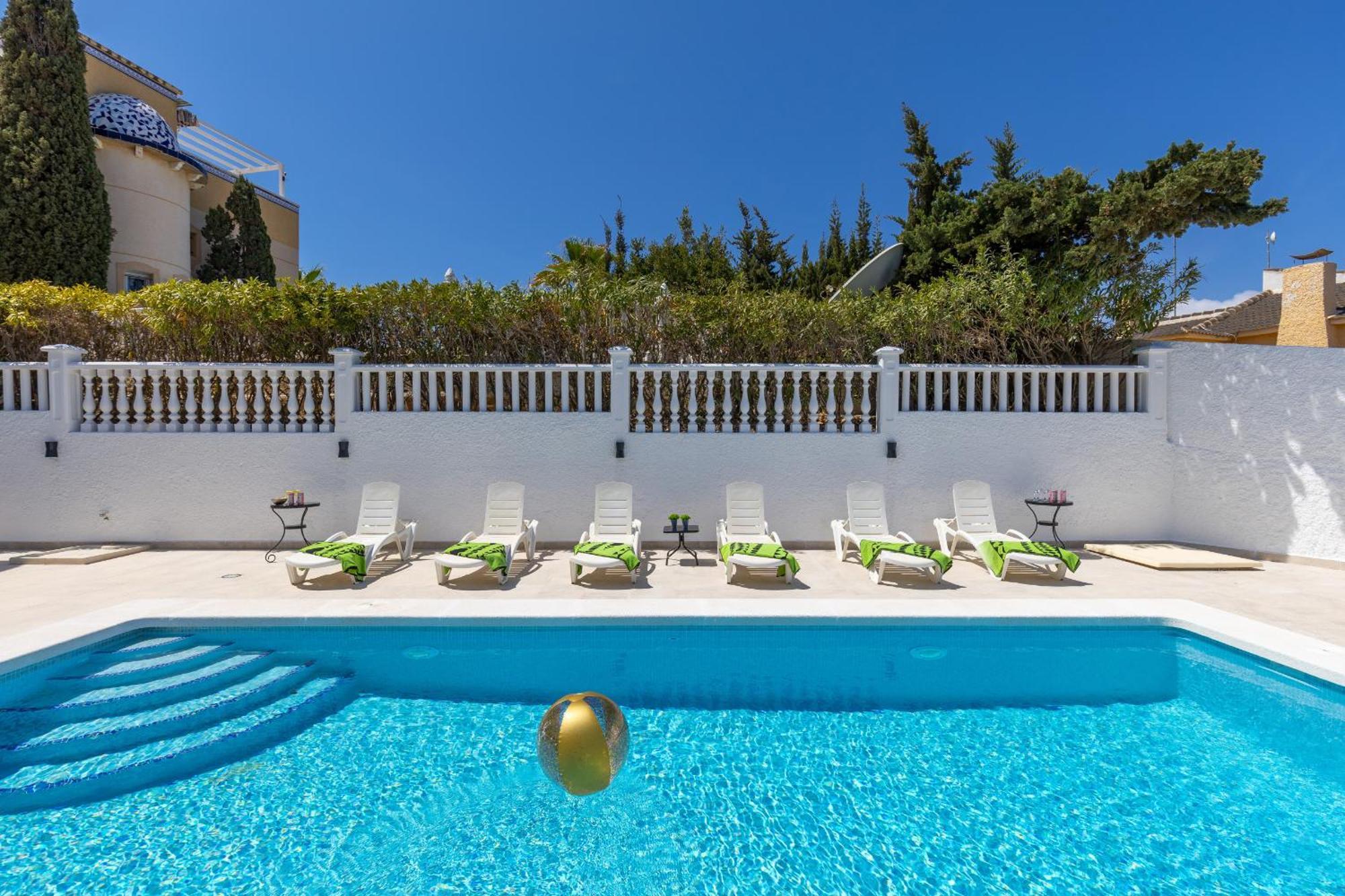 Fidalsa Grand Mediterranean Beachfront Vila Playa Flamenca Exterior foto