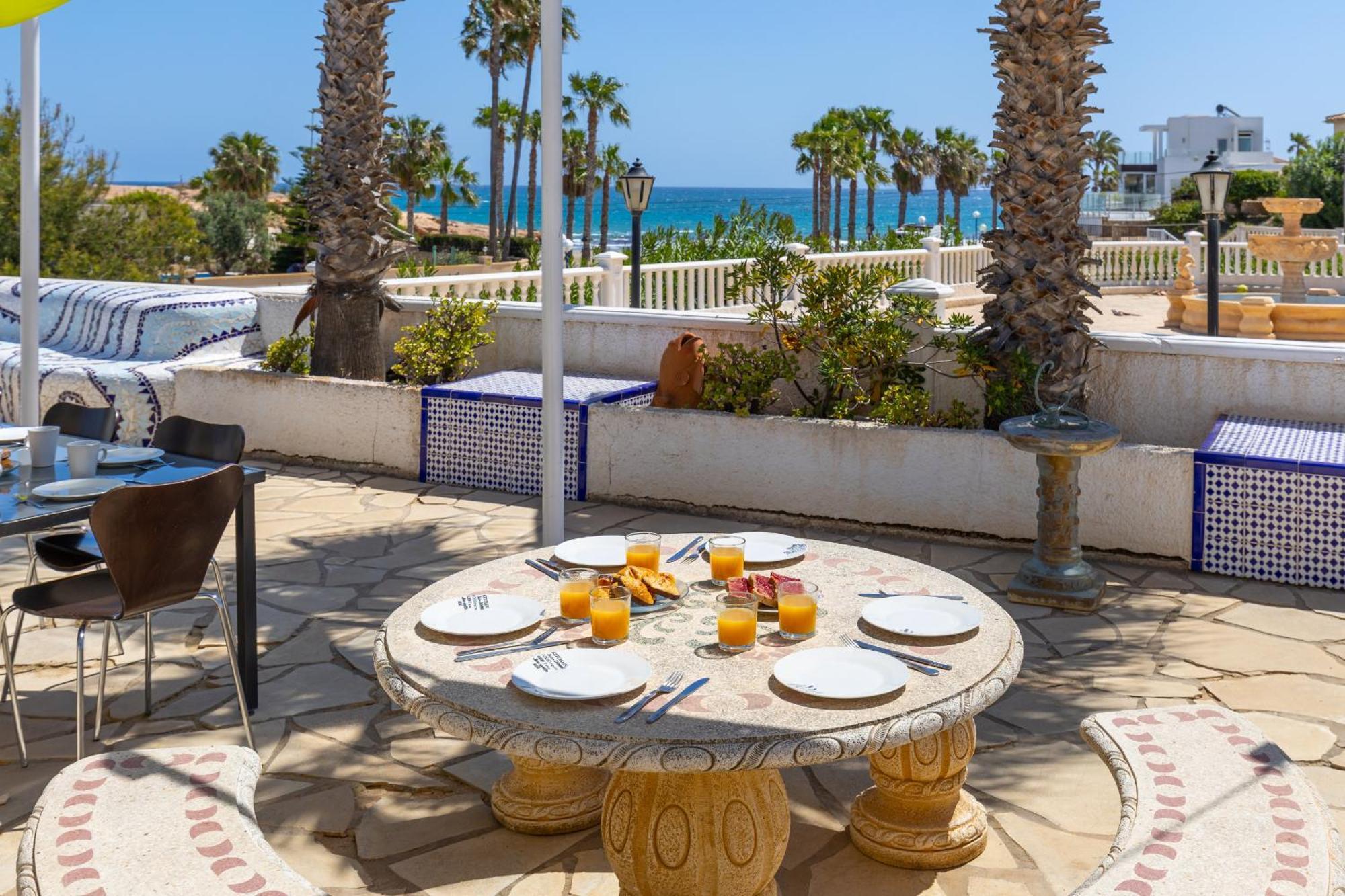 Fidalsa Grand Mediterranean Beachfront Vila Playa Flamenca Exterior foto