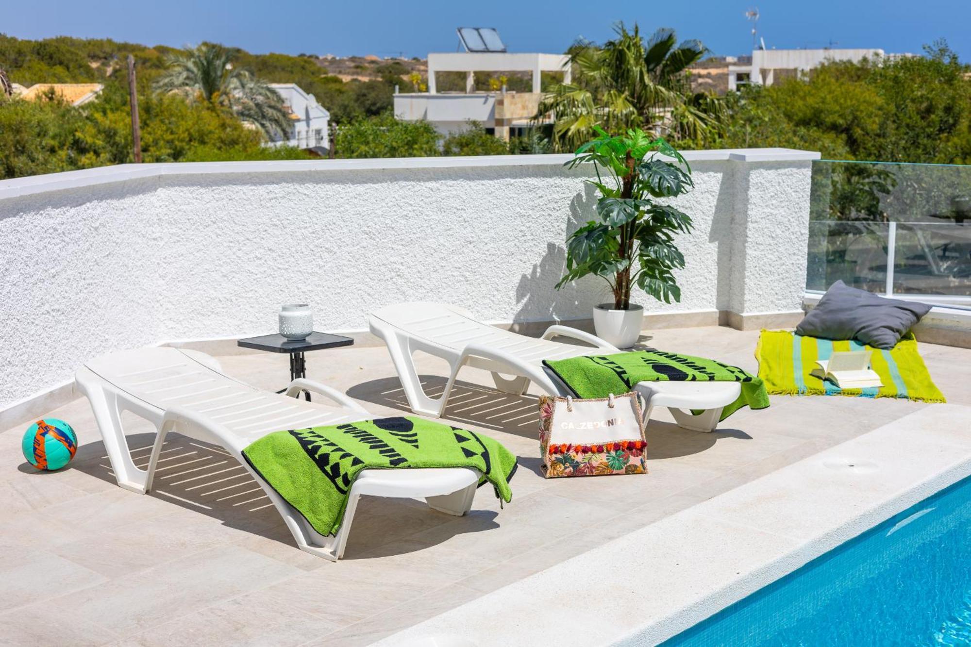 Fidalsa Grand Mediterranean Beachfront Vila Playa Flamenca Exterior foto