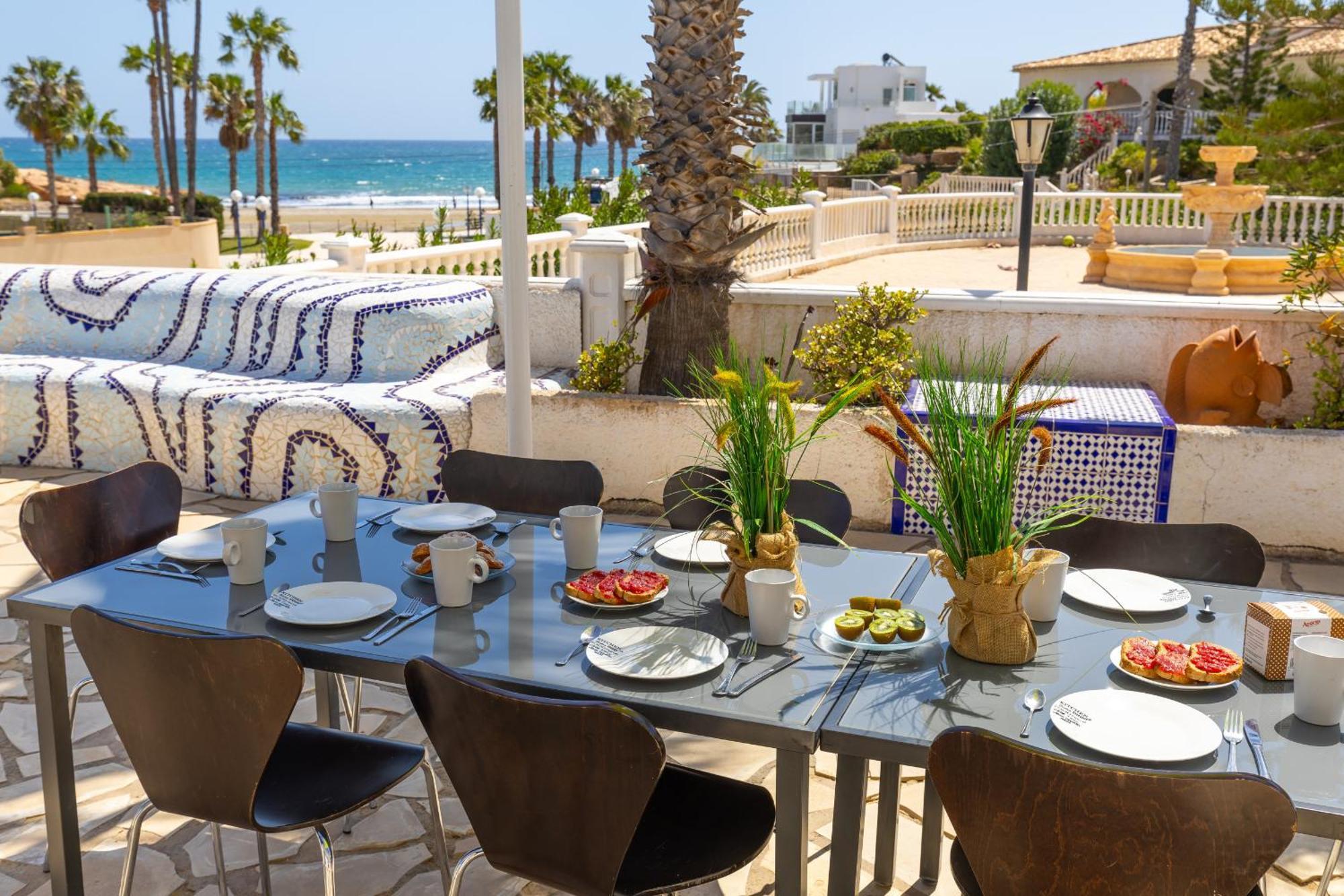 Fidalsa Grand Mediterranean Beachfront Vila Playa Flamenca Exterior foto