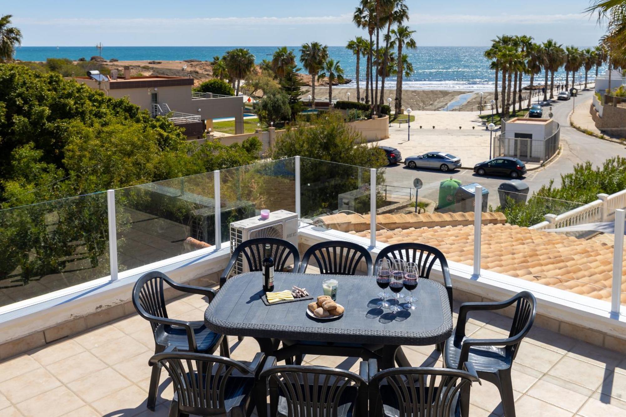 Fidalsa Grand Mediterranean Beachfront Vila Playa Flamenca Exterior foto