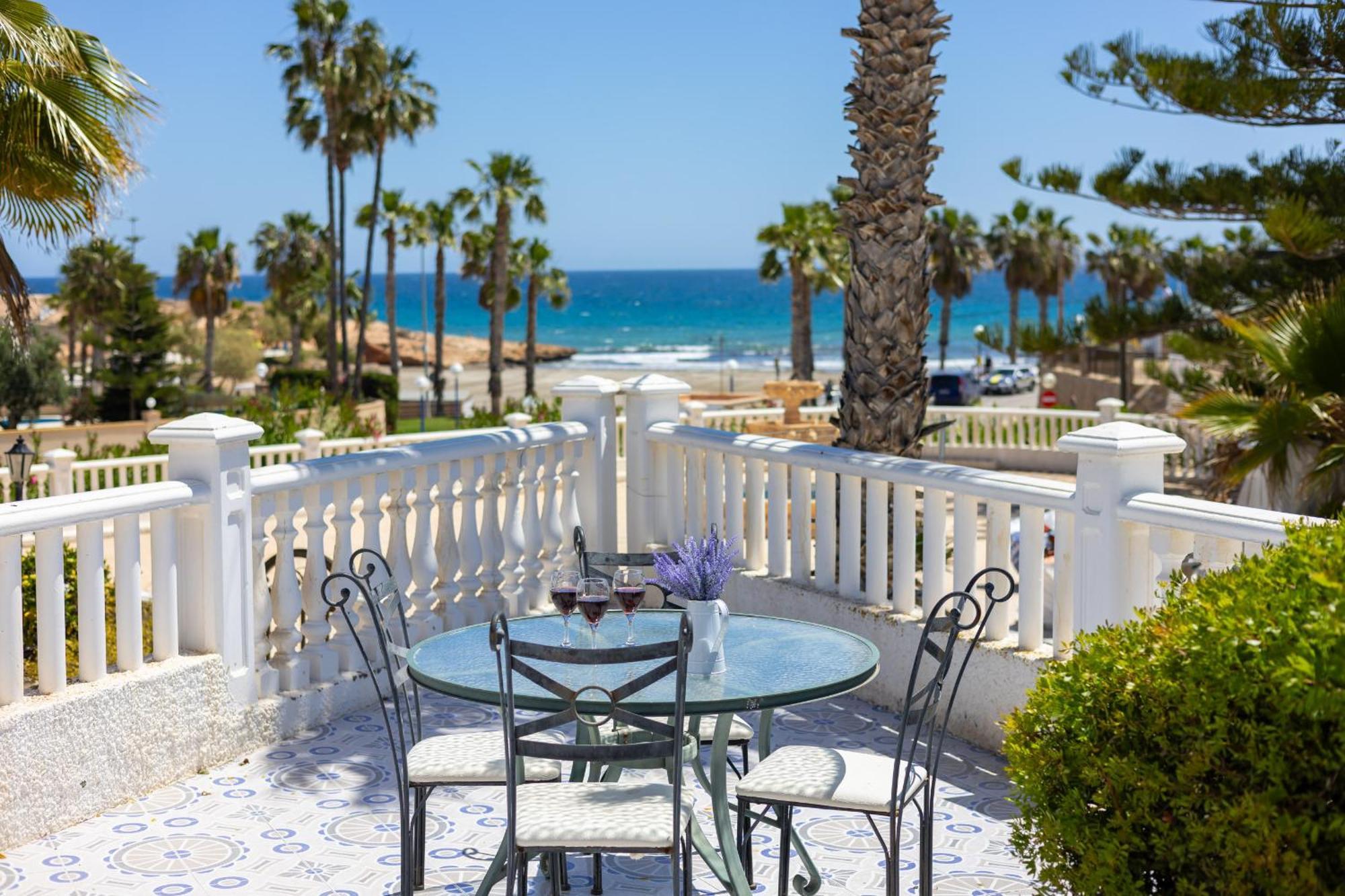 Fidalsa Grand Mediterranean Beachfront Vila Playa Flamenca Exterior foto