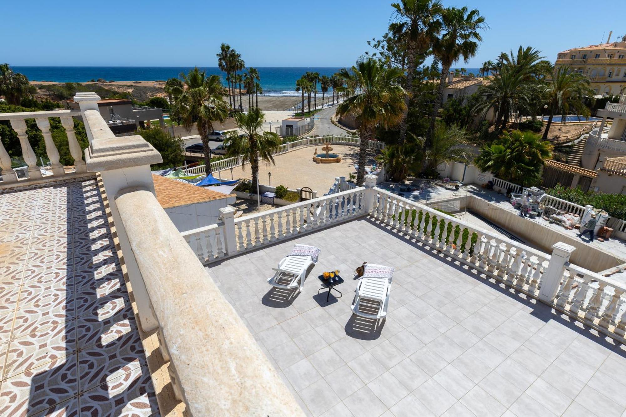 Fidalsa Grand Mediterranean Beachfront Vila Playa Flamenca Exterior foto