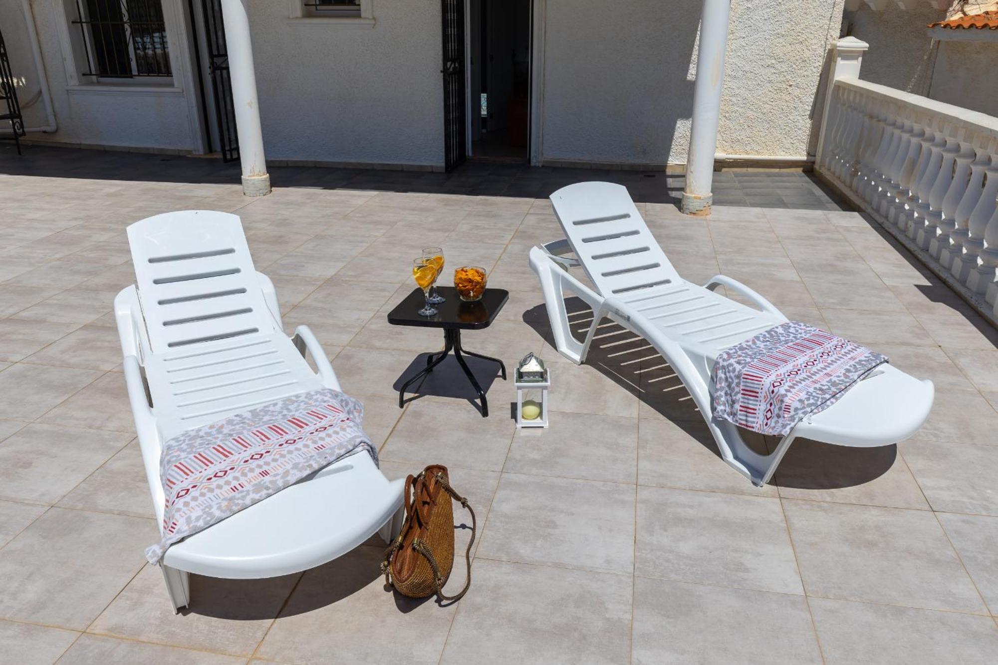 Fidalsa Grand Mediterranean Beachfront Vila Playa Flamenca Exterior foto