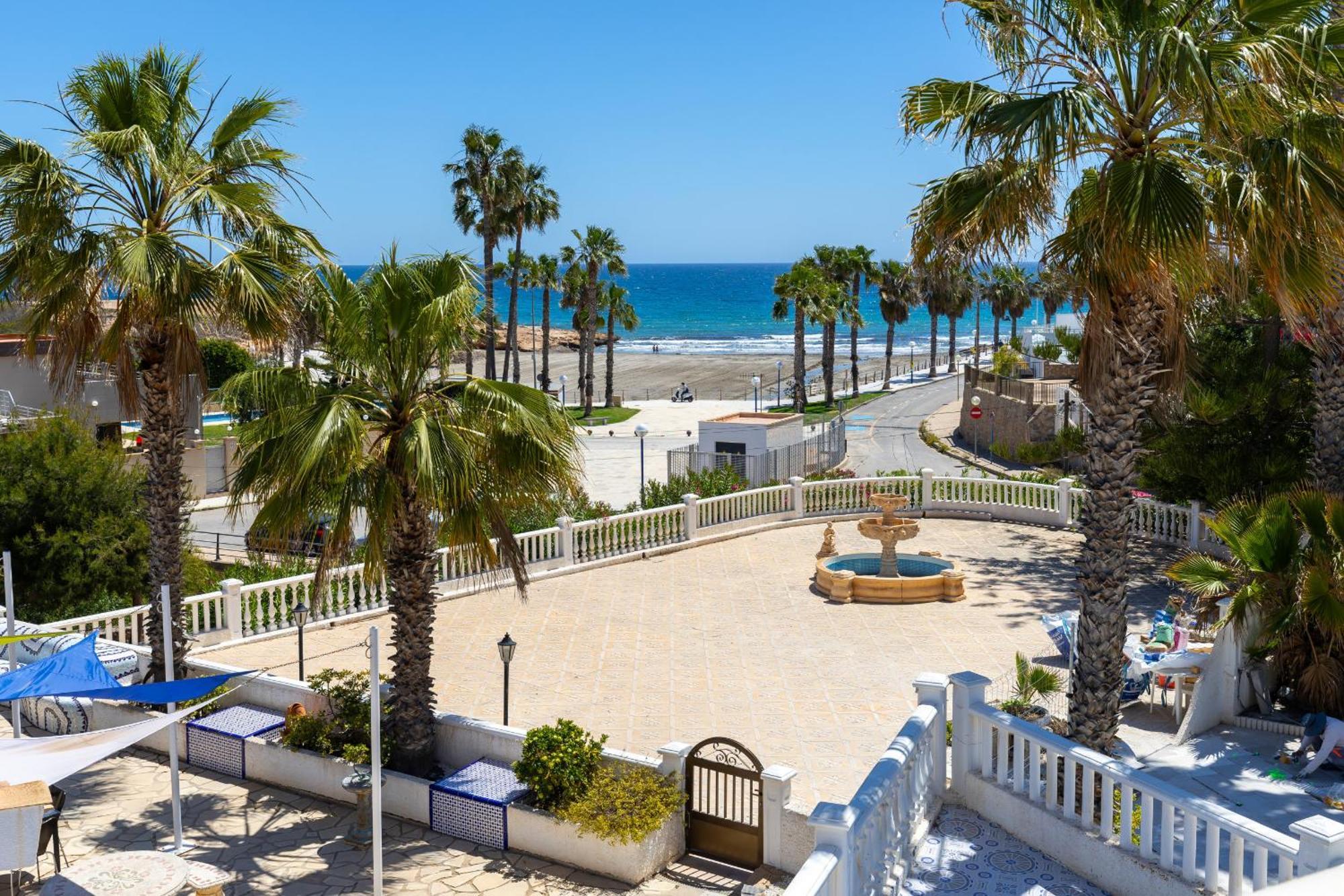 Fidalsa Grand Mediterranean Beachfront Vila Playa Flamenca Exterior foto