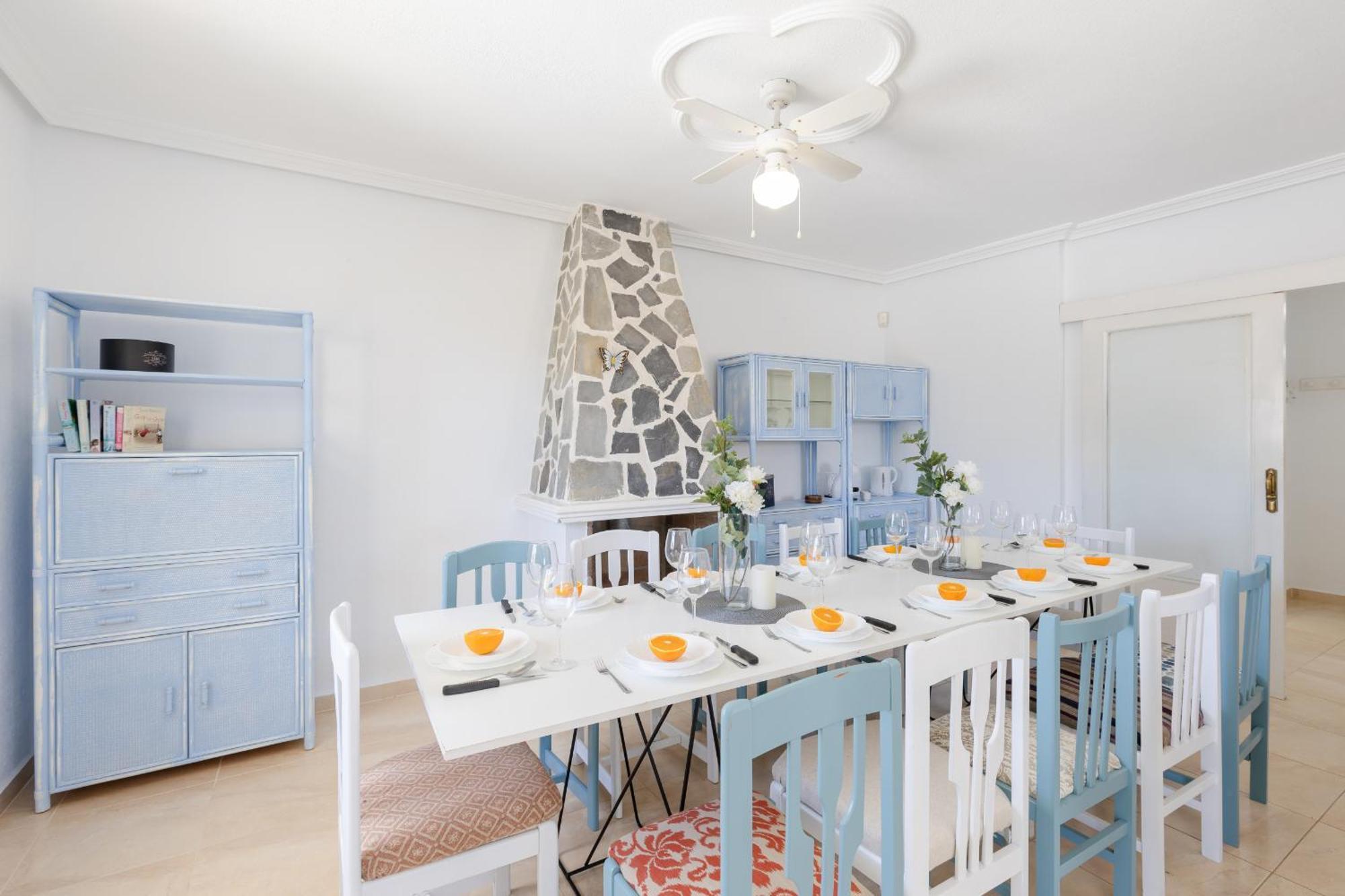 Fidalsa Grand Mediterranean Beachfront Vila Playa Flamenca Exterior foto